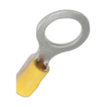 Push on ends round w/10MM hole