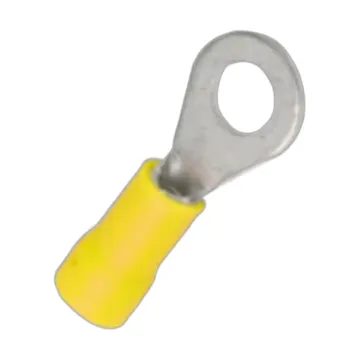 Push on ends round w/6MM Hole