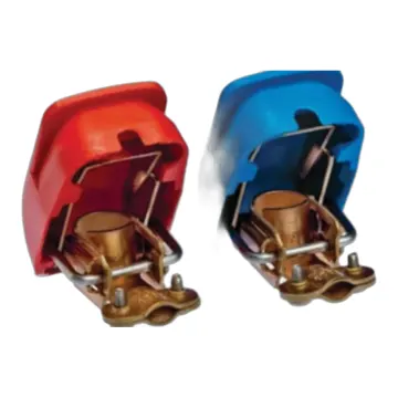 Battery Terminal W/Plastic Cover (Pair)