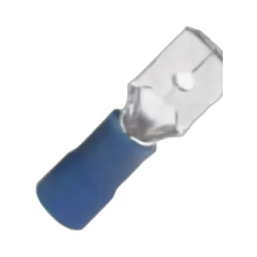 Push on Ends male Blue