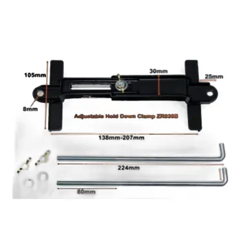 Battery Hold Down Clamp Adj.