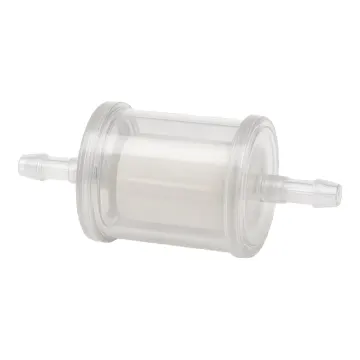 Plastic Fuel Filter In/Out Up Down