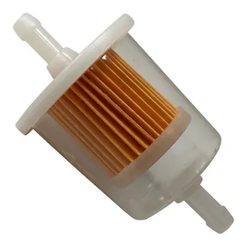 Plastic Fuel Filter In/Out Inline