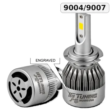 Halogen LED9004 -7 (Pair)