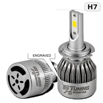 Halogen H7 LED 12V (Pair)