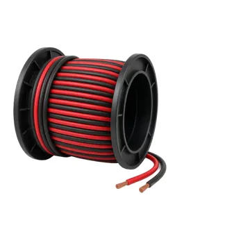 Electrical Wire 14GA Twin Red/Black 100M