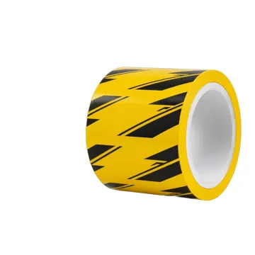 Sticker Ribbon Yellow Decorative