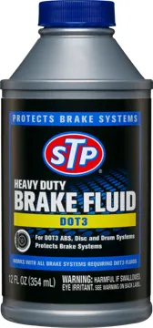 STP Heavy Duty Brake Fluid DOT 3 12oz