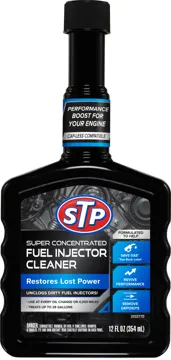 STP Super Concentrated Fuel Injector Cleaner 12oz