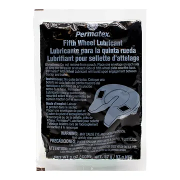 Grease Permatex Bag 5th Wheel