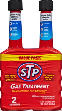STP Gas Treatment 5.25oz Value Pack (2)
