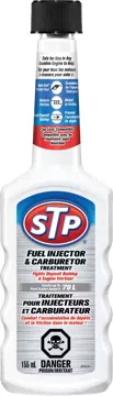 STP Fuel Injector & Carburetor Treatment 5.25oz