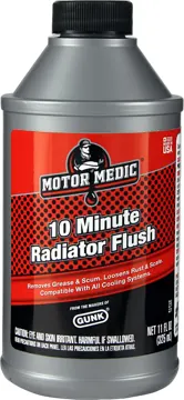 Gunk Motor Medic 10 Minute Radiator Flush 11oz
