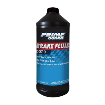 Prime Guard DOT 3 Brake Fluid 32 oz