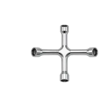 LUG WRENCH (TOOL) 4 WAY 14"