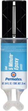 Permatex 5 Minute Epoxy Clear 25ml