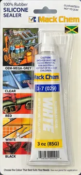 Mack Chem Silicone Sealer White 3oz