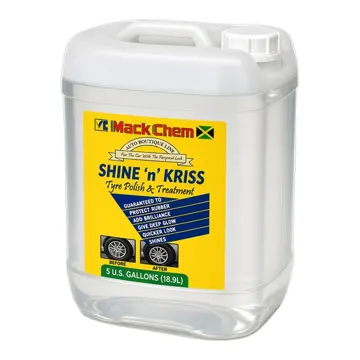 Mack Chem Shine N' Kriss Tyre Polish & Treatment 5 Gallon