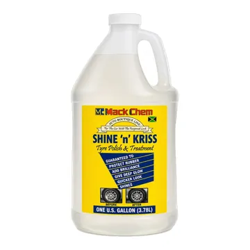 Mack Chem Shine N' Kriss Tyre Polish & Treatment 1 Gallon