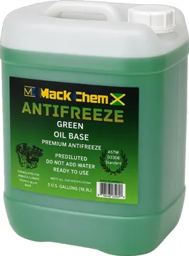 Mack Chem Antifreeze Green Prediluted 5 Gallon (Special)