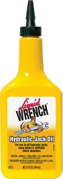 Liquid Wrench Hydraulic Jack Oil 12oz