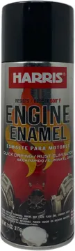 Harris Engine Enamel Universal Gloss Black 11oz