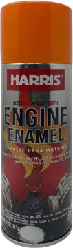 Harris Engine Enamel Chevy Orange 11oz