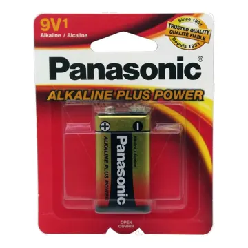 Battery 9V PANASONIC