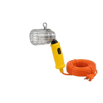 Trouble Light Metal Guard 25FT 110V