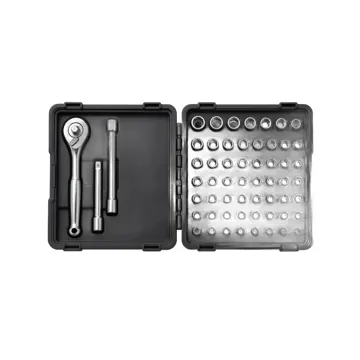 52PC 1/2" & 3/8" Socket Set