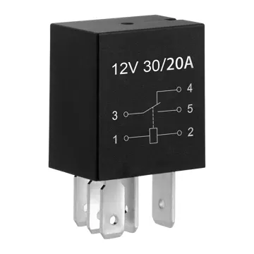 Horn Relay 5Pin 12V 30AMP