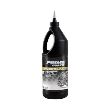Prime Guard SAE 80W-90 GL-5 Gear Oil 1 Quart