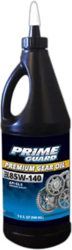 Prime Guard Gear Oil 85W-140 Qt
