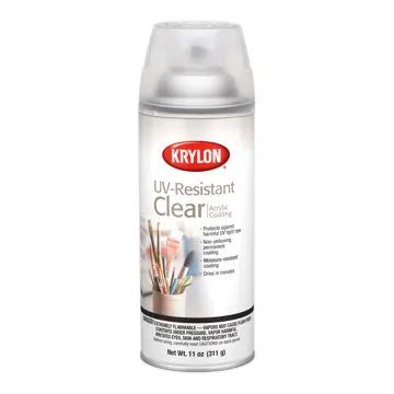 Krylon UV-Resistant Clear Acrylic Coating Gloss 11oz