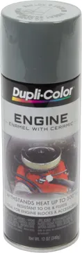 Dupli-Color Engine Enamel New Ford Gray 12oz
