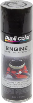 Dupli-Color Engine Enamel Gloss Black 12oz