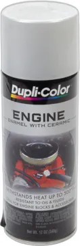 Dupli-Color Engine Enamel Aluminum 12oz