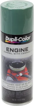 Dupli-Color Engine Enamel Alpine Green 12oz
