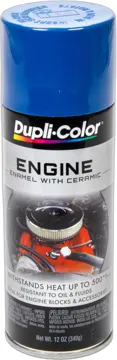 Dupli-Color Engine Enamel Old Ford Blue 12oz