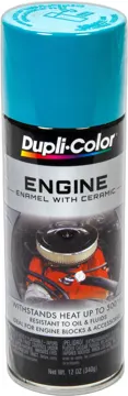 Dupli-Color Engine Enamel Torque Teal 12oz