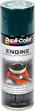 Dupli-Color Engine Enamel Racing Green 12oz