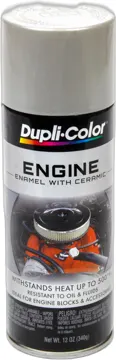 Dupli-Color Engine Enamel Cast Coat Aluminum 12oz