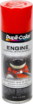 Dupli-Color Engine Enamel Red 12oz
