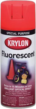 Krylon Fluorescent Cerise 11oz