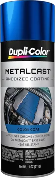 Dupli-Color Metalcast Blue Anodized