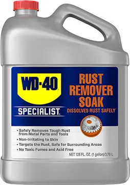 WD-40 Specialist Rust Remover Soak 1 Gallon